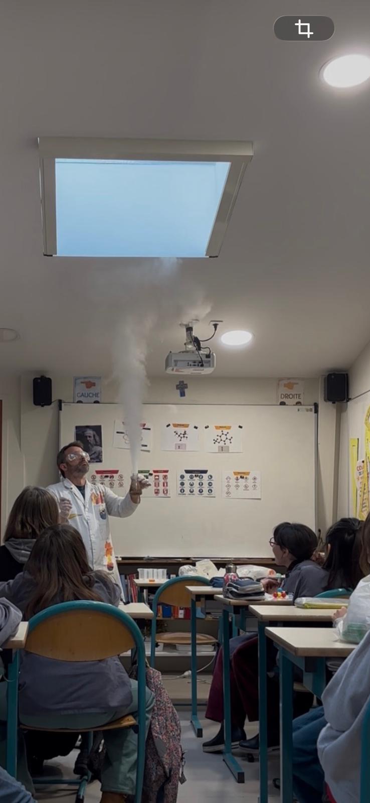 Ateliers de sciences en CM2