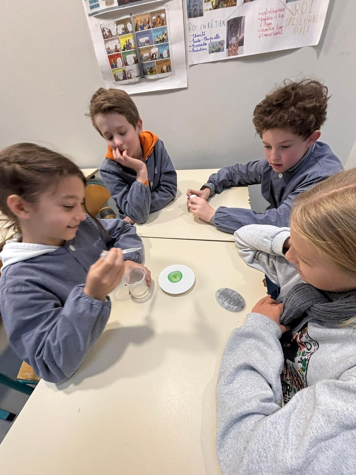 Ateliers de sciences en CM2