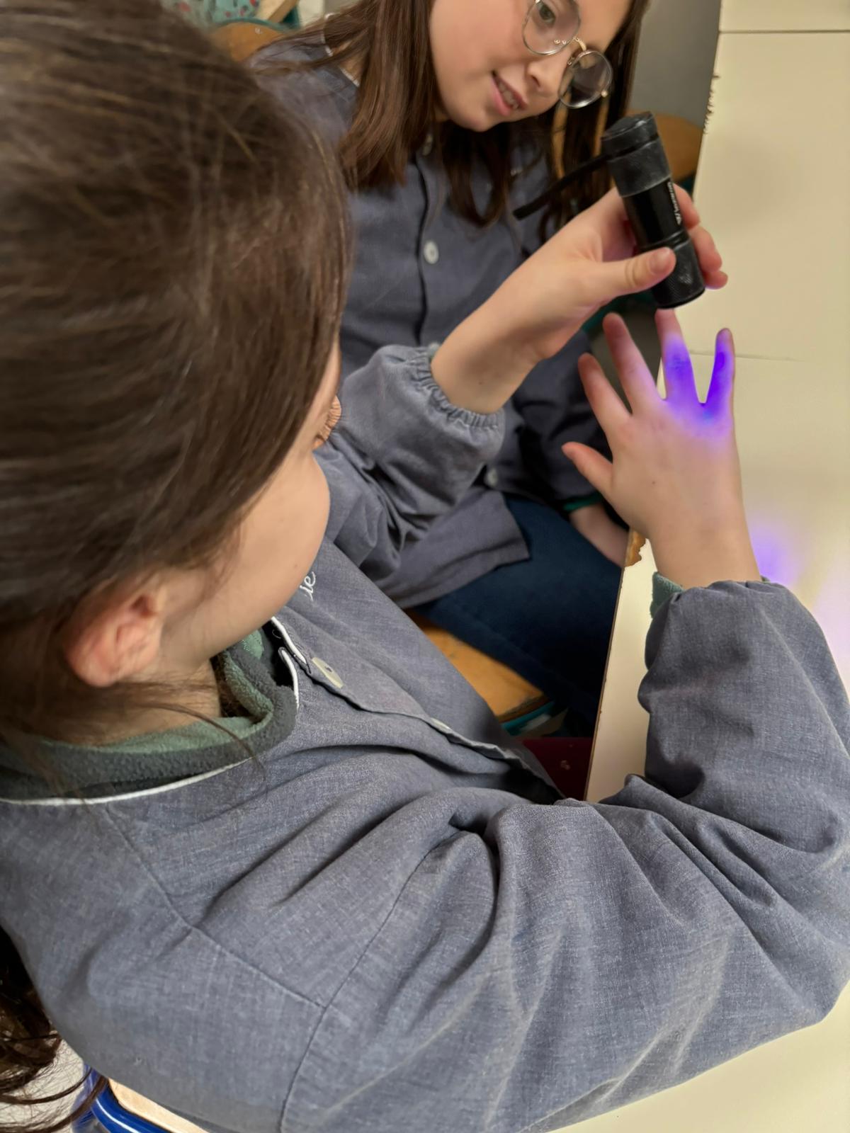 Ateliers de sciences en CM2