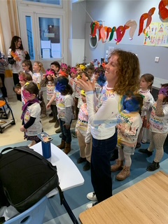 Le carnaval des Grandes Sections