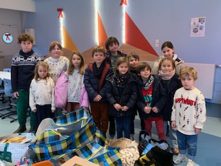 Grande collecte de jouets