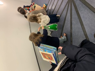 Grande collecte de jouets