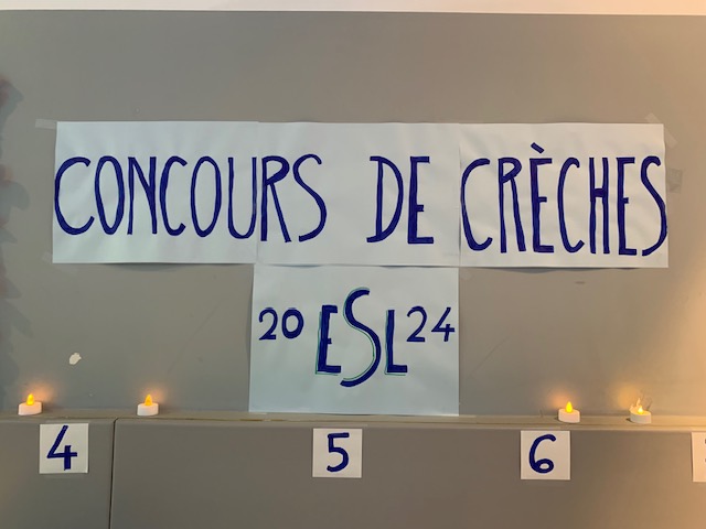 Concours de crèches