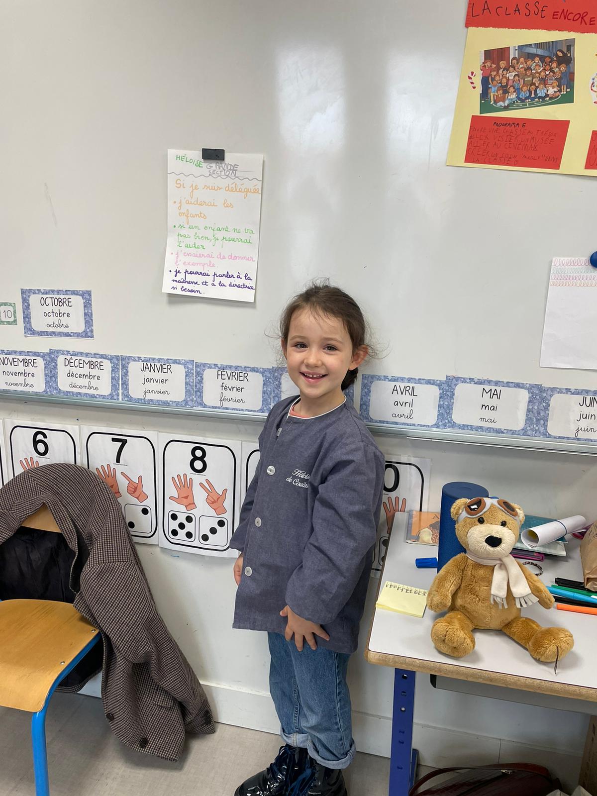 Election des délégués de classe de grande section au CM2