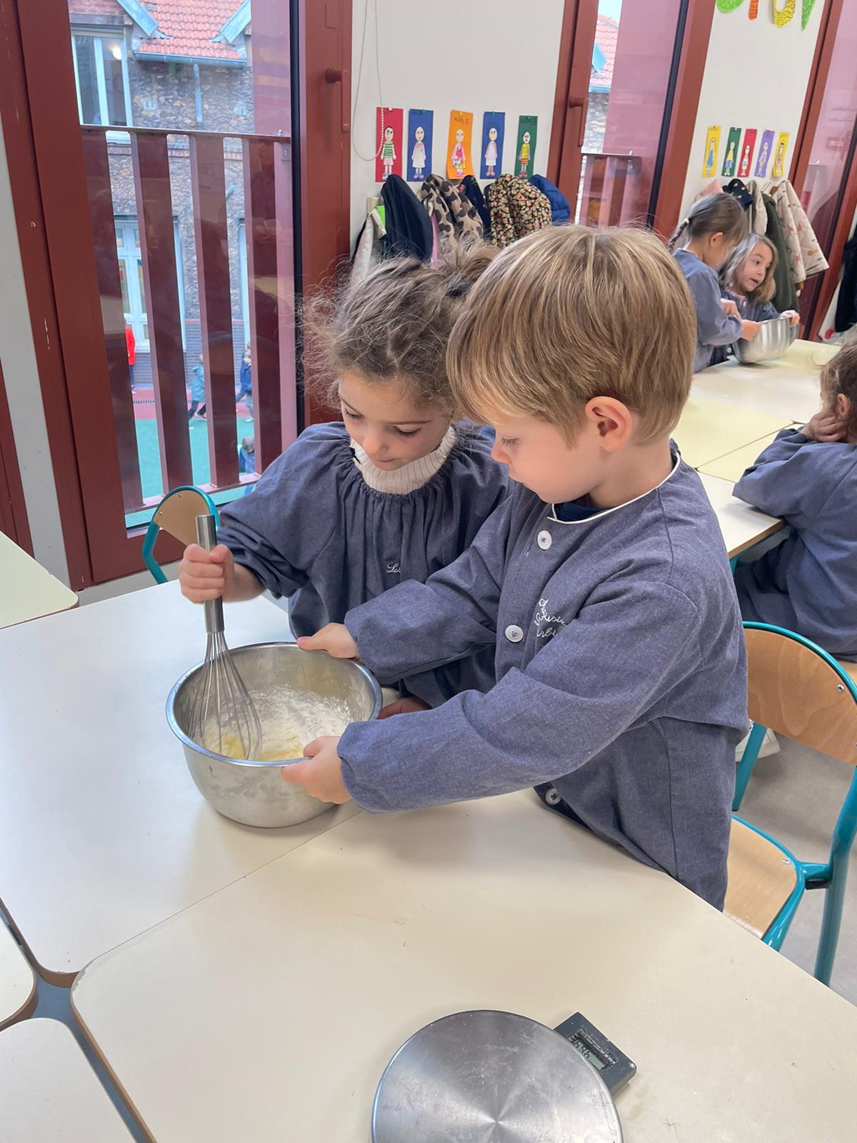 Confection d’un bon gâteau d’anniversaire