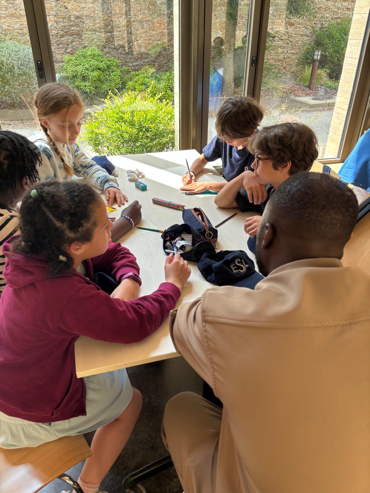 Visite - atelier au Mont Valérien pour les CM2