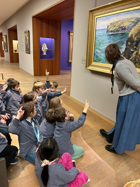 CP au Musée du Petit Palais