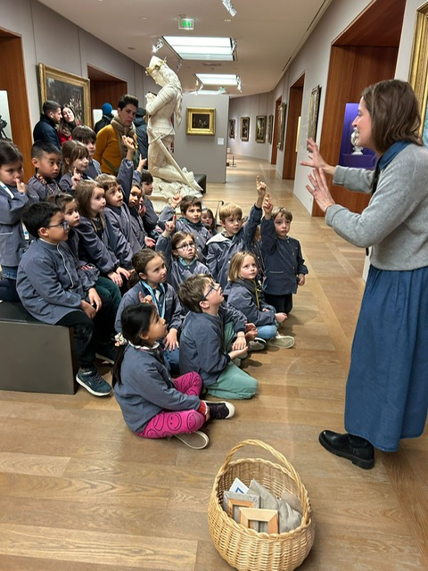 CP au Musée du Petit Palais