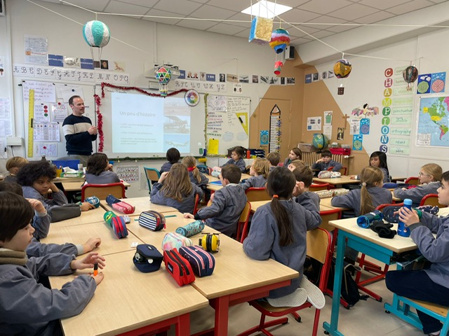 Temps de découverte des métiers… 