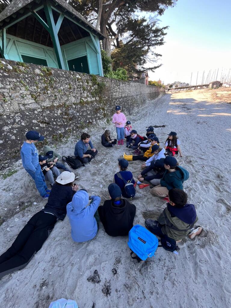 Voyage des classes du CP au CM2 à Piriac-sur-Mer