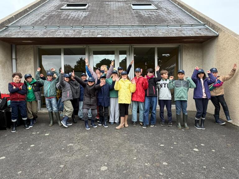 Voyage des classes du CP au CM2 à Piriac-sur-Mer