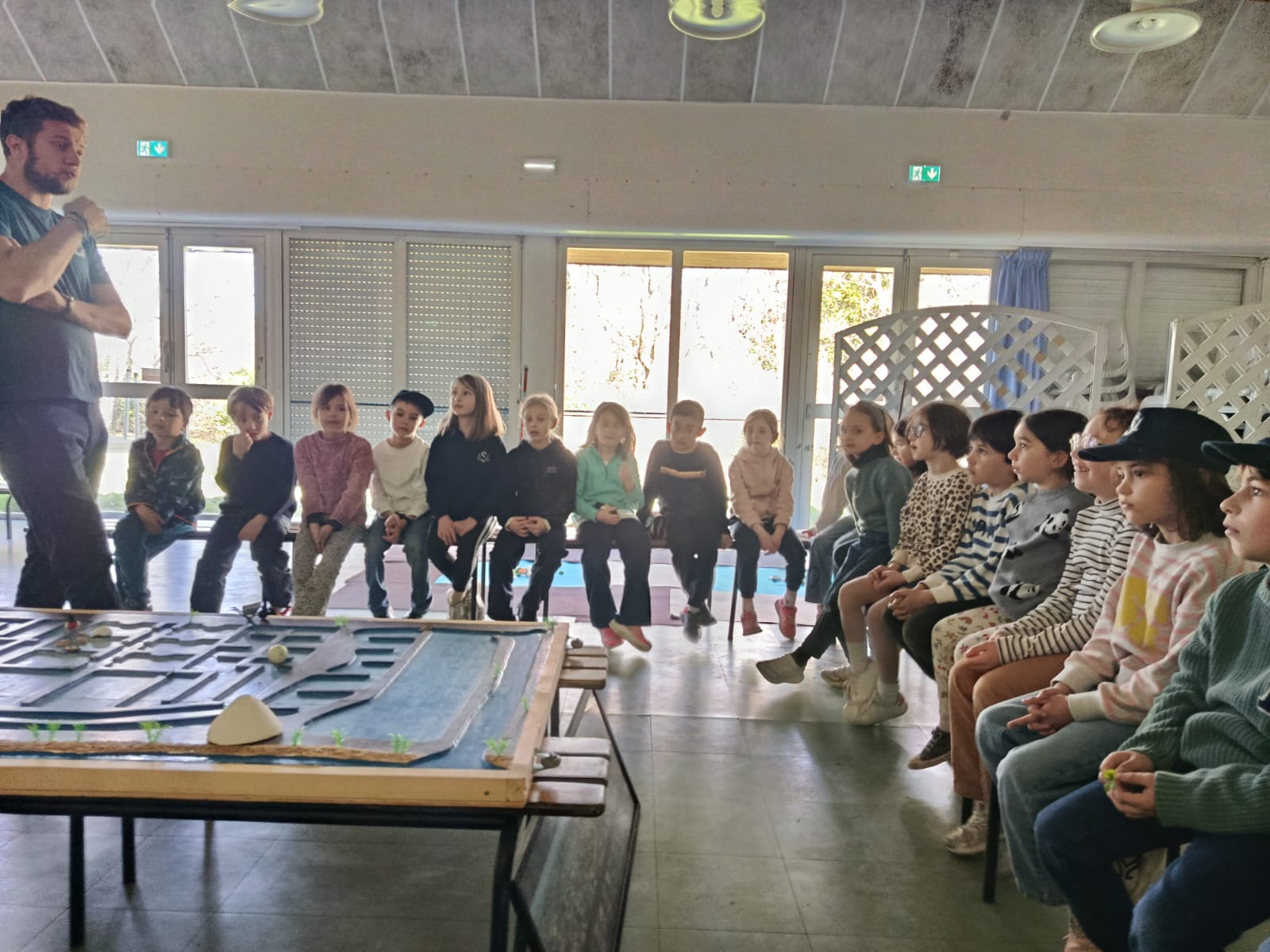Voyage des classes du CP au CM2 à Piriac-sur-Mer