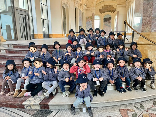 Visite au Petit Palais pour les élèves de moyenne section