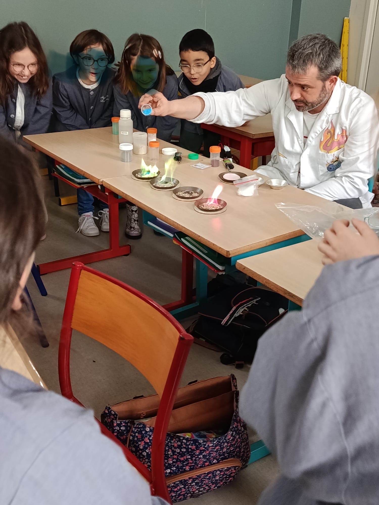 Ateliers sciences en CE1