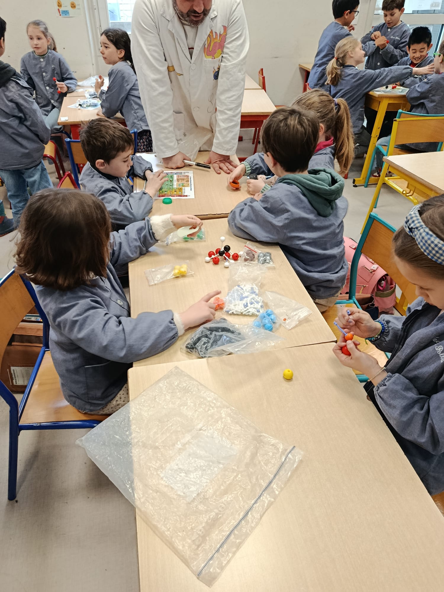 Ateliers sciences en CE1