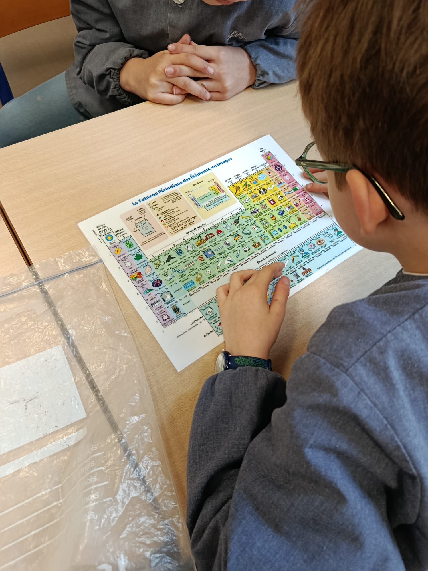 Ateliers sciences en CE1